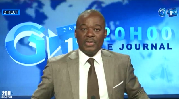 Journal télévisé de 20h de Gabon 1ère du 13 novembre 2019