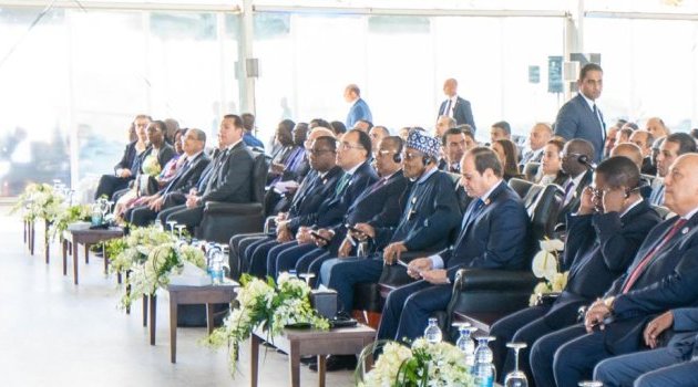 Clôture du Sommet d’Assouan pour la paix et le développement durables