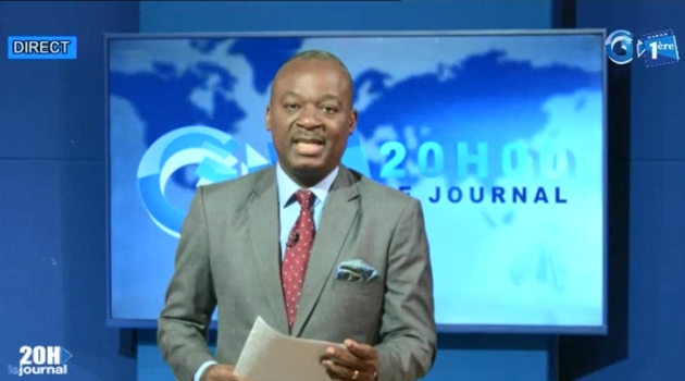 Journal télévisé de 20h de Gabon 1ère du 26 novembre 2019