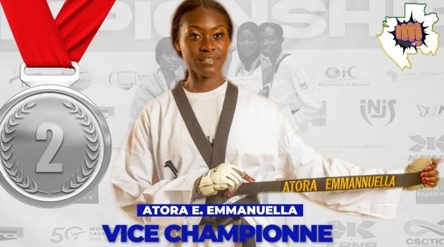 Championnats d’Afrique de taekwondo 2023 : seulement 2 médailles pour le Gabon