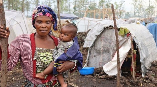 RDC : Plus de 450.000 nouveaux déplacés dans l’est, s’alarment le HCR et l’UNICEF
