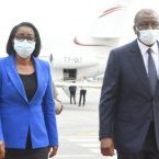 Rose Ossouka Raponda représentera Ali Bongo à l’investiture d’Alassane Ouattara ce lundi