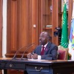 Ali Bongo prend part à la deuxième réunion virtuelle de coordination entre l’Union Africaine