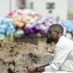 Bruno Ecuele Manga rend hommage à son père disparu