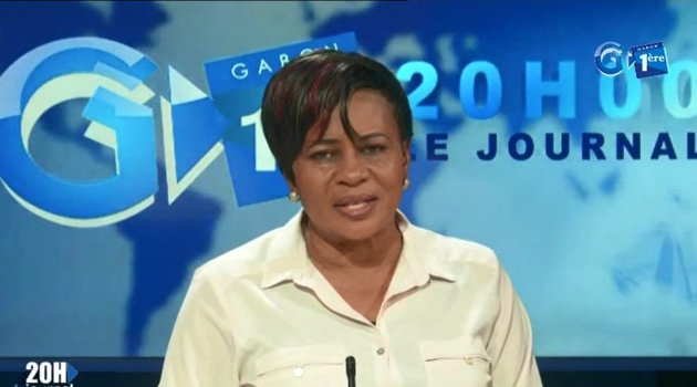 Journal télévisé de 20h de Gabon 1ère du 21 juillet 2019