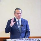 Deux nouveaux ministres gabonais ont prêté serment ce lundi au palais présidentiel