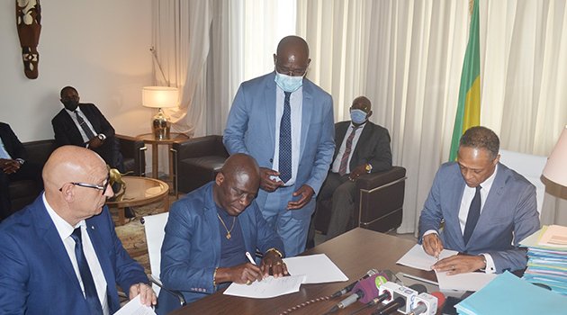 Patrice Neveu, patron des Panthères du Gabon jusqu’en 2025