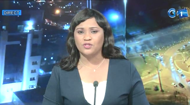 Journal télévisé de 20h de Gabon 1ère du 10 décembre 2019