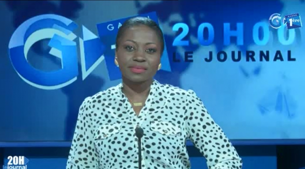 Journal télévisé de 20h de Gabon 1ère du 20 septembre 2019
