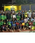 Moanda : retour triomphal des Nationaux de volley-ball après six ans d’absence