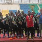 Tournoi U15 de l’Île Mandji : African Star sacré champion à Port-Gentil