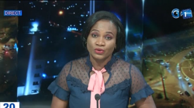 Journal télévisé de 20h de Gabon 1ère du 7 février 2020