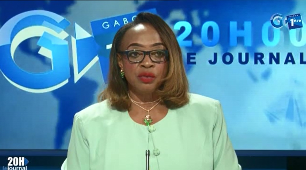 Journal télévisé de 20h de Gabon 1ère du 25 août 2019