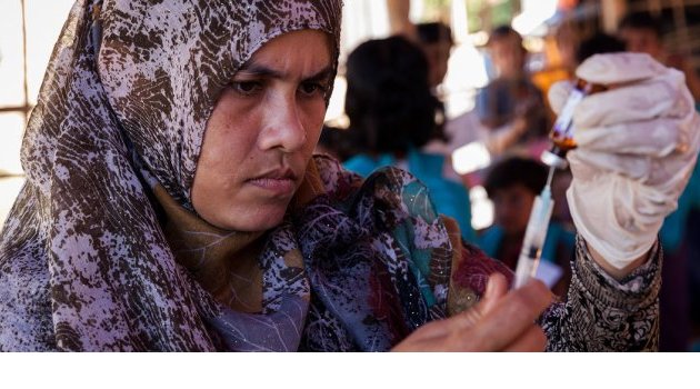 Vaccin contre la Covid-19 : l’UNICEF va stocker 520 millions de seringues d’ici la fin de l’année