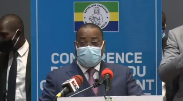 Point de presse Covid-19 : discours du Premier ministre Julien Nkoghe Bekale du 30 juin 2020