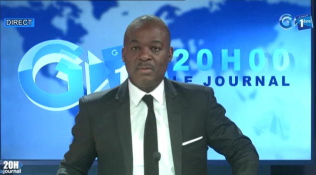 Journal télévisé de 20h de Gabon 1ère du 28 octobre 2019