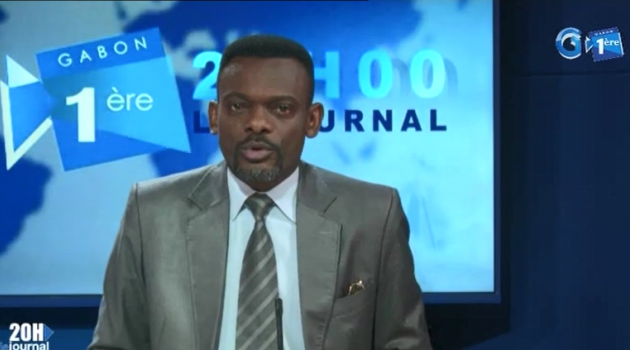 Journal télévisé de 20h de Gabon 1ère du 12 août 2019