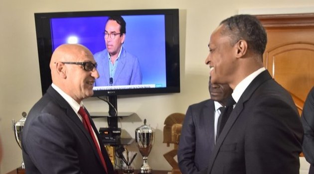 CAN 2021 : Franck Nguema et Patrice Neveu croient fermement au second tour