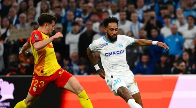 Aubameyang brille à nouveau lors de la victoire de l’Olympique de Marseille face au RC Lens