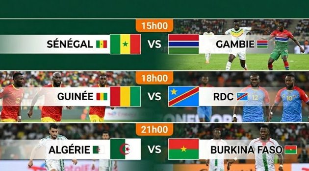 CAN 2025&nbsp;: Les ténors du Groupe C entrent en scène ce mardi 23 décembre