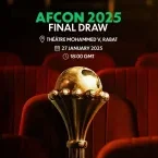 Des légendes africaines attendues ce lundi pour le tirage au sort de la CAN 2025
