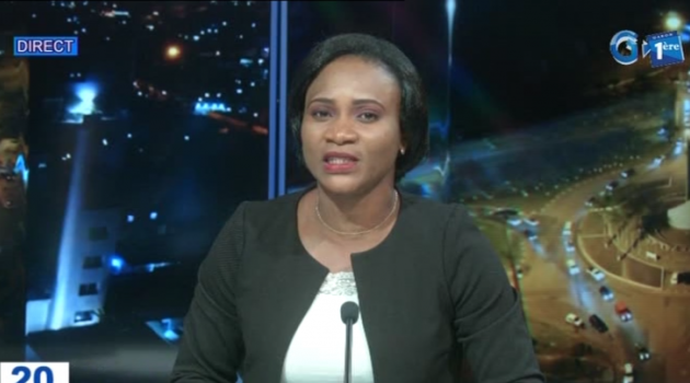 Journal télévisé de 20h de Gabon 1ère du 3 février 2020