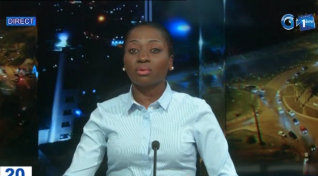 Journal télévisé de 20h de Gabon 1ère du 13 mars 2020