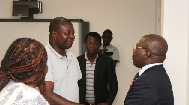 Grève à Gabon Télévision : Ikambouayat Ndeka échange avec les syndicats