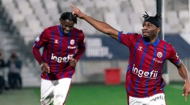 National 2&nbsp;: Royce Openda s’offre un doublé décisif avec Bordeaux et valide son ticket pour la CAN