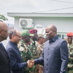 Oligui Nguema lance l’établissement du NIP en province et des CNIE à Lambaréné