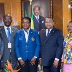 Le Rotary international reçu en audience à la primature gabonaise