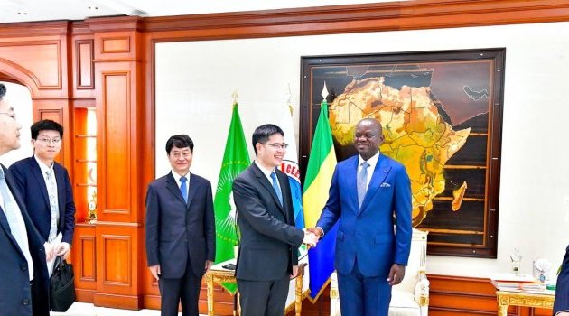 Renforcement de la coopération sino-gabonaise : Oligui Nguema reçoit un émissaire spécial de Xi Jinping