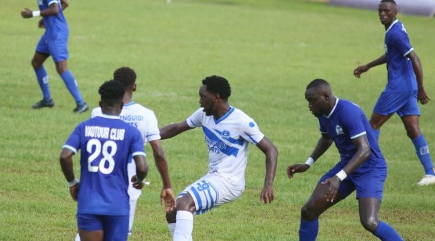 National Foot 1&nbsp;: Bouenguidi-Sport piétine face à la lanterne rouge Vautour