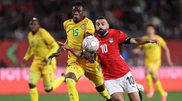 CAN 2025&nbsp;: Mohamed Salah sauve les Pharaons du piège zimbabwéen