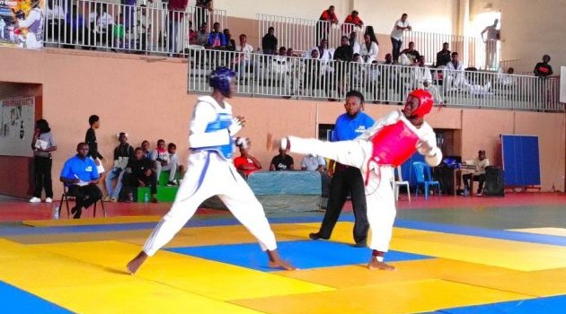 1er Open de taekwondo de Port-Gentil : 32 athlètes gabonais révèlent leurs performances