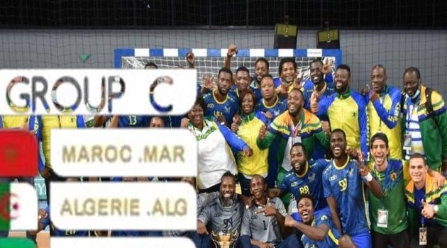CAN handball 2024 : Le Gabon hérite d’un groupe fortement maghrébin