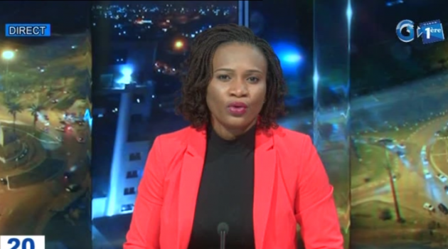 Journal télévisé de 20h de Gabon 1ère du 14 janvier 2020