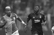 Süper Lig : Galatasaray freiné par Besiktas, Lemina évite la défaite de justesse