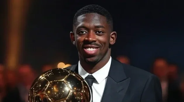 Ballon d’or 2025 : Ousmane Dembélé sacré à Paris, 6e Français de l’histoire