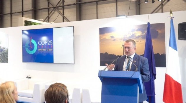 Lee White au segment ministériel de la COP25