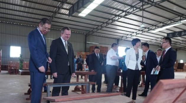 Deux nouvelles usines chinoises s’installent à la ZES de Nkok