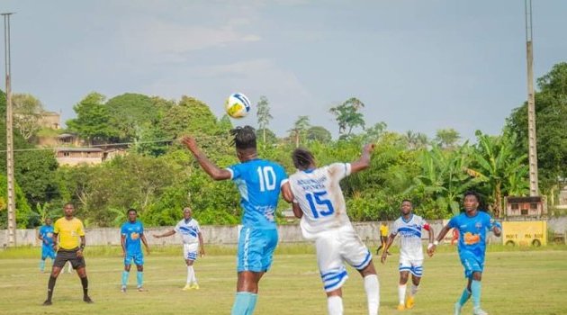 National Foot 1 : Une reprise timide avec seulement 6 buts marqués