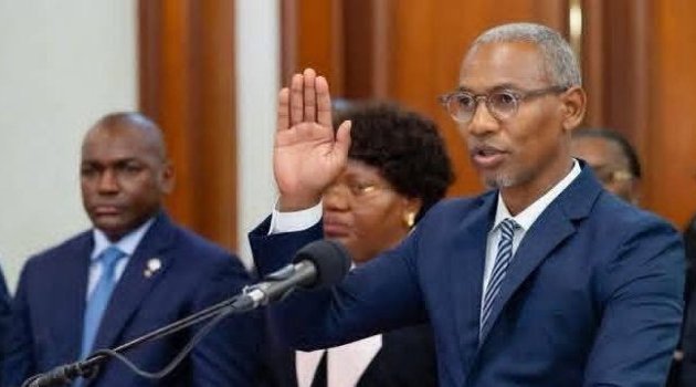 Paul Ulrich Kessany prête serment aux Sports, l’heure de vérité a sonné pour l’ancien Capitaine