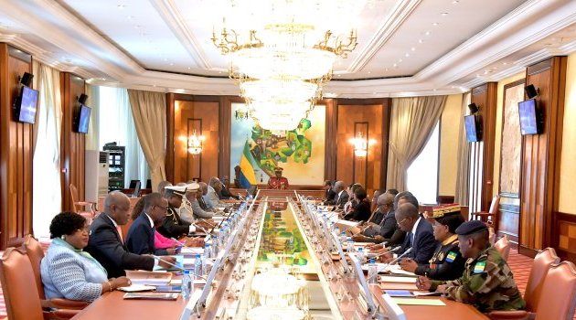 Communiqué final du conseil des ministres du Gabon du 28 décembre 2023