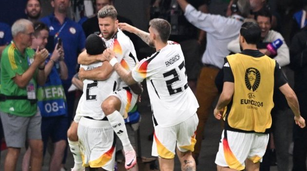 Euro 2024 : l’Allemagne arrache le nul dans les arrêts de jeu face à la Suisse