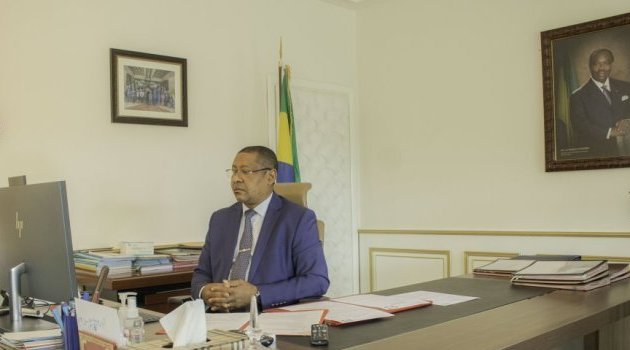 Le ministre gabonais des Finances prend part à une session du comité ministériel de l’UMAC