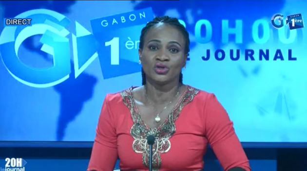 Journal télévisé de 20h de Gabon 1ère du 23 octobre 2019