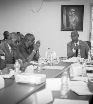 Ministère des Sports&nbsp;: Paul Ulrich Kessany fixe le cap à ses directions générales