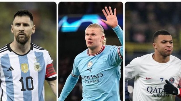 The Best FIFA Football Awards 2023 : ce sera Messi, Mbappé ou Haaland !