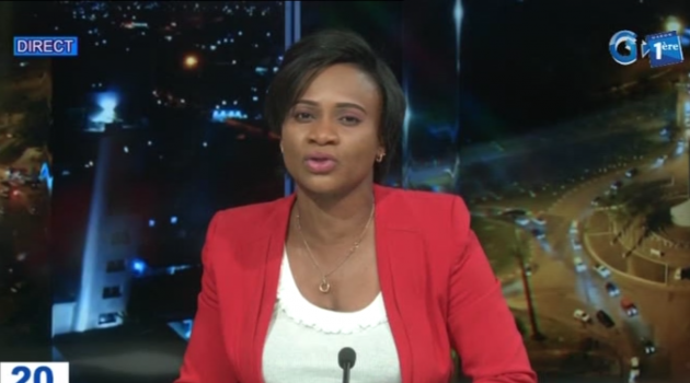 Journal télévisé de 20h de Gabon 1ère du 25 février 2020